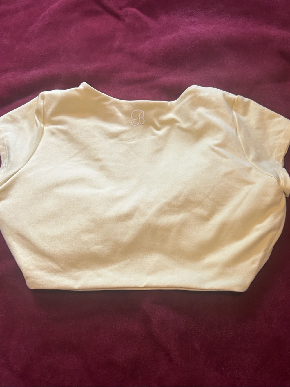 NWOT Bonbshell Fab Bust Bra & Scrunchie - Chiffon, size S - Picture 9 of 14